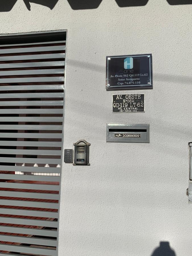 H One Hostel Goiânia Exteriör bild
