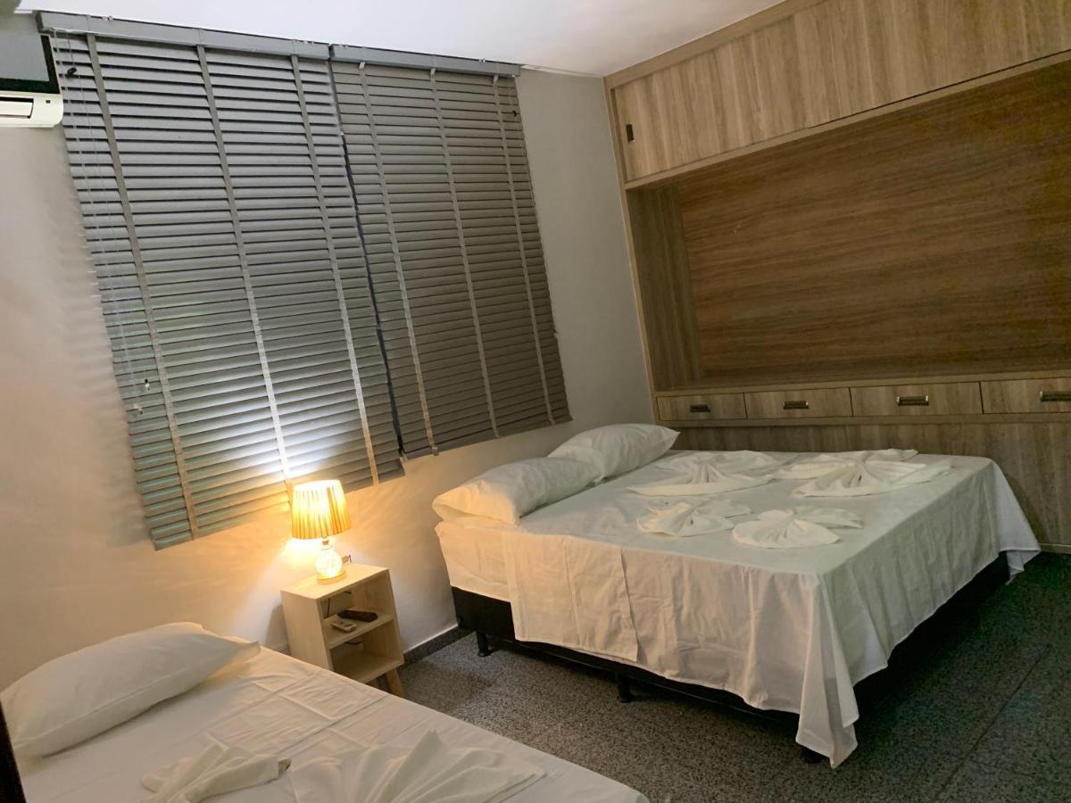 H One Hostel Goiânia Exteriör bild
